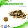 Antibacterial Radix Bupleuri Powder, 5% Saikosaponins, The Root Of Chinese Thorowax